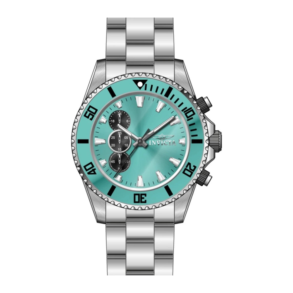 Reloj Invicta 51125 vista de perfil