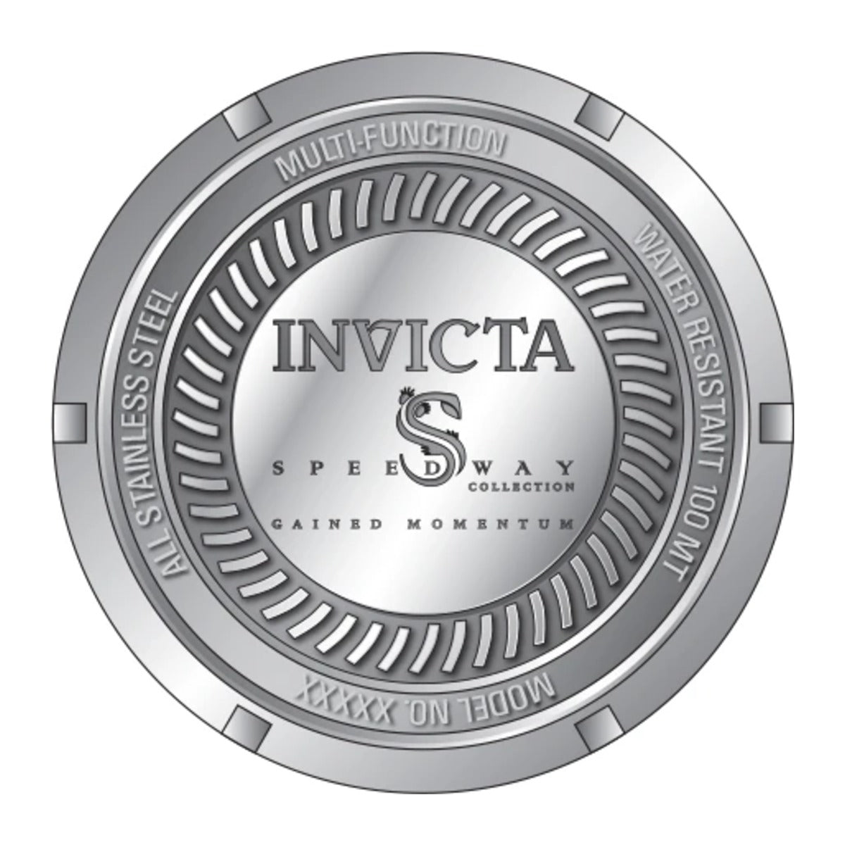 Reloj Invicta 51129 fondo de la caja