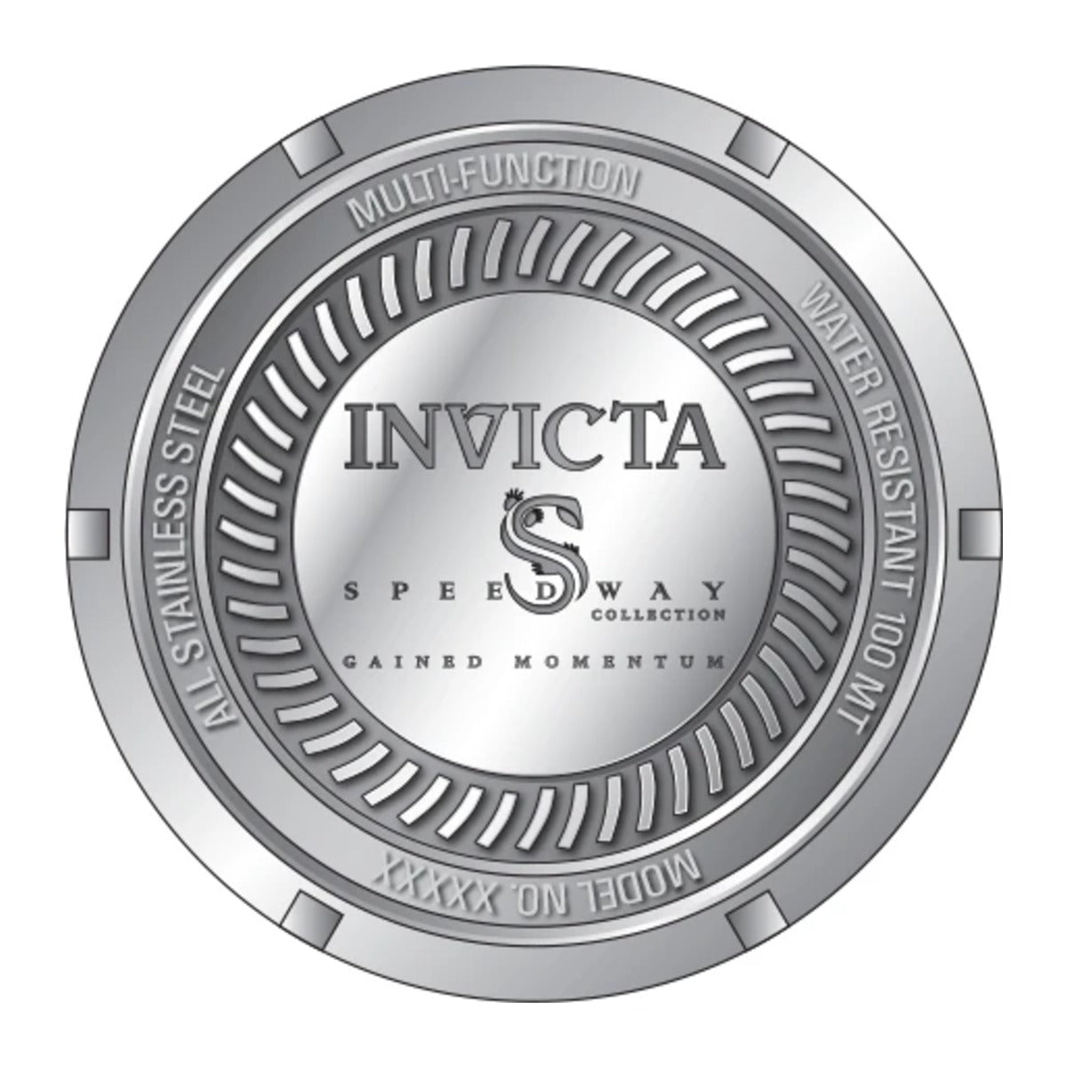Reloj Invicta 51133 fondo de la caja