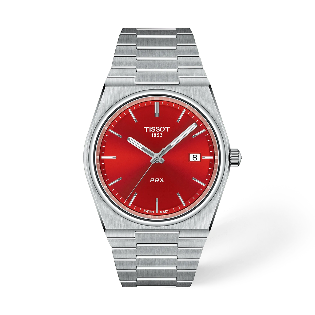 Reloj Tissot PRX T137.410.11.421.00 vista frontal