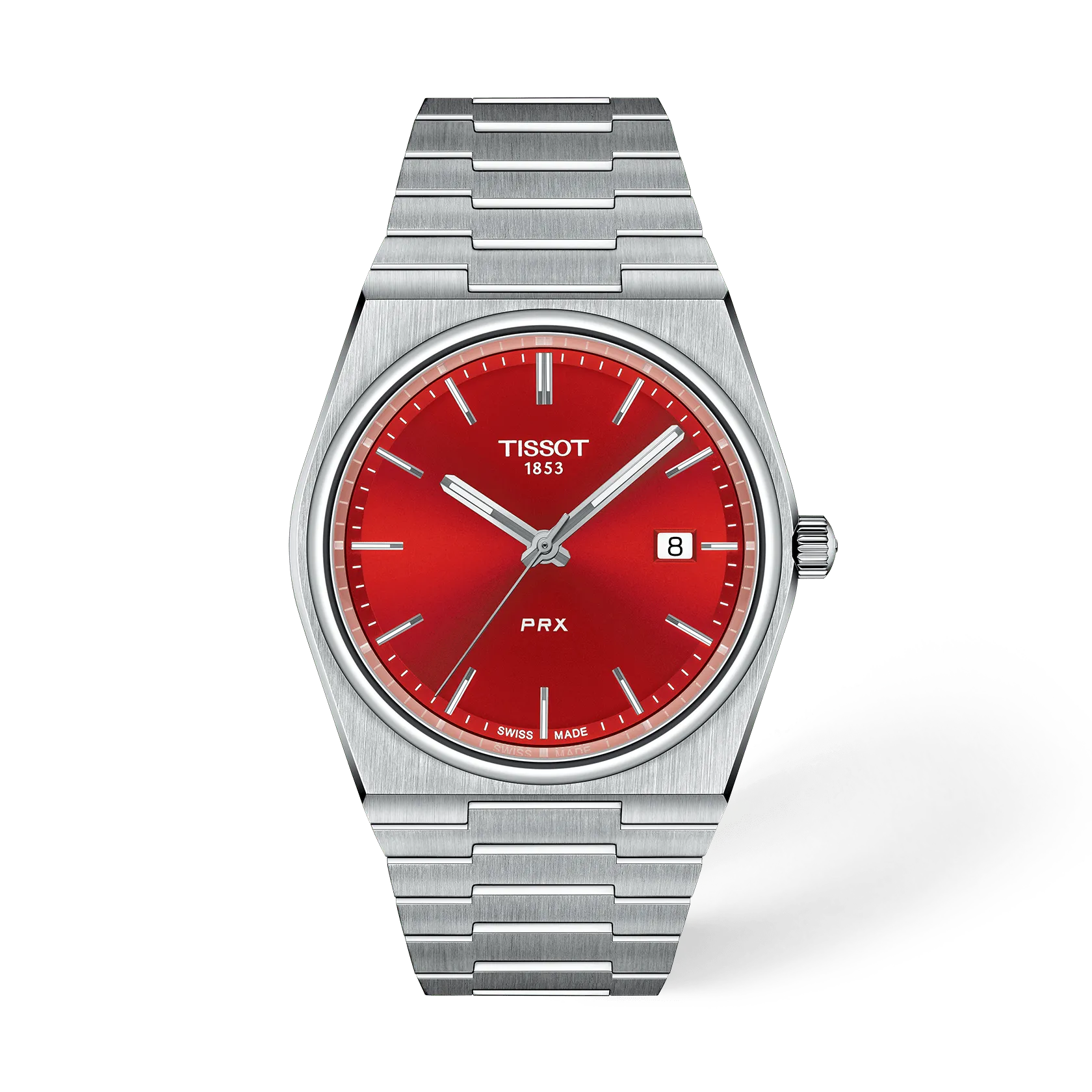 Reloj Tissot PRX T137.410.11.421.00 vista frontal