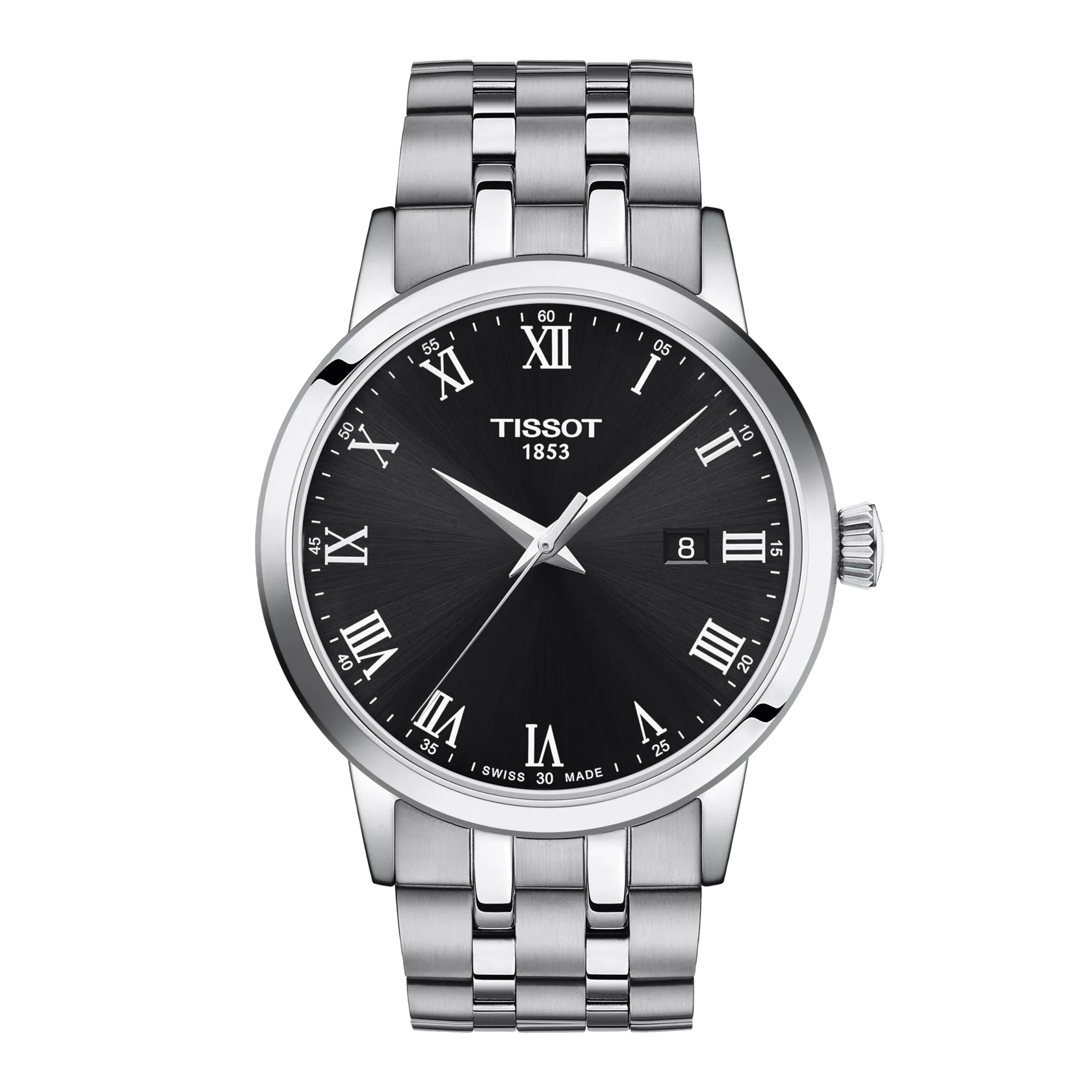 Reloj Tissot Classic Dream T129.410.11.053.00 vista frontal