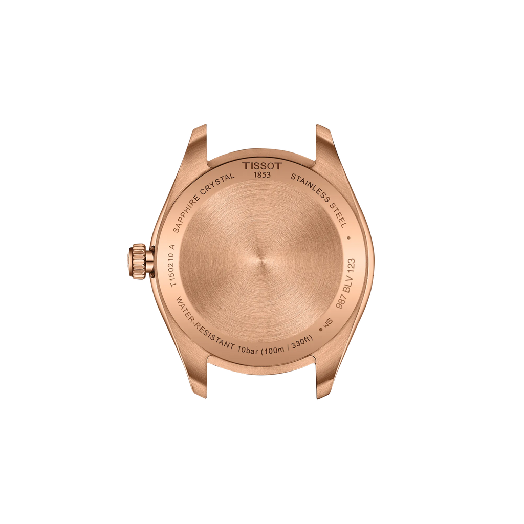 Reloj Tissot PR 100 T150.210.33.291.00 vista posterior