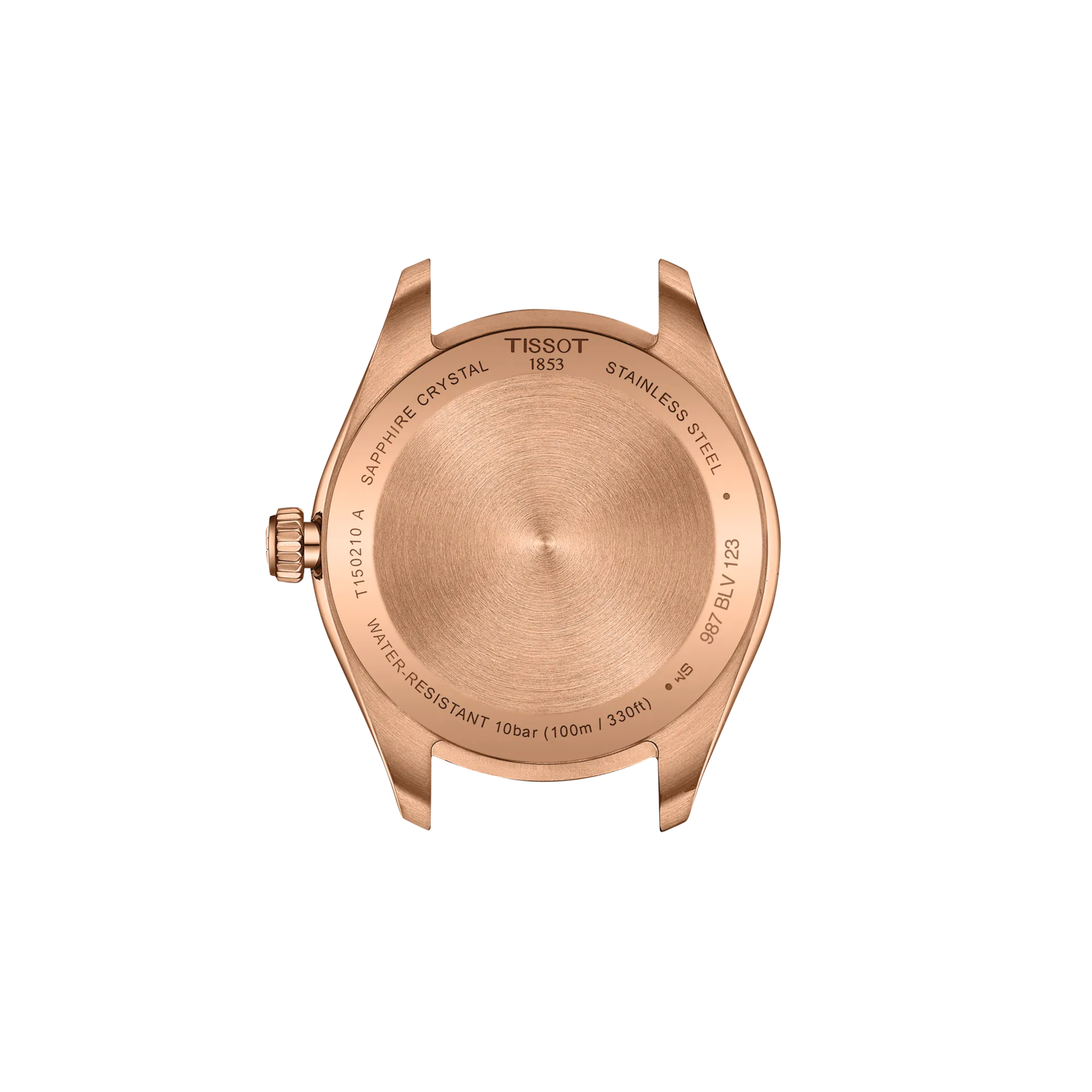 Reloj Tissot PR 100 T150.210.33.291.00 vista posterior