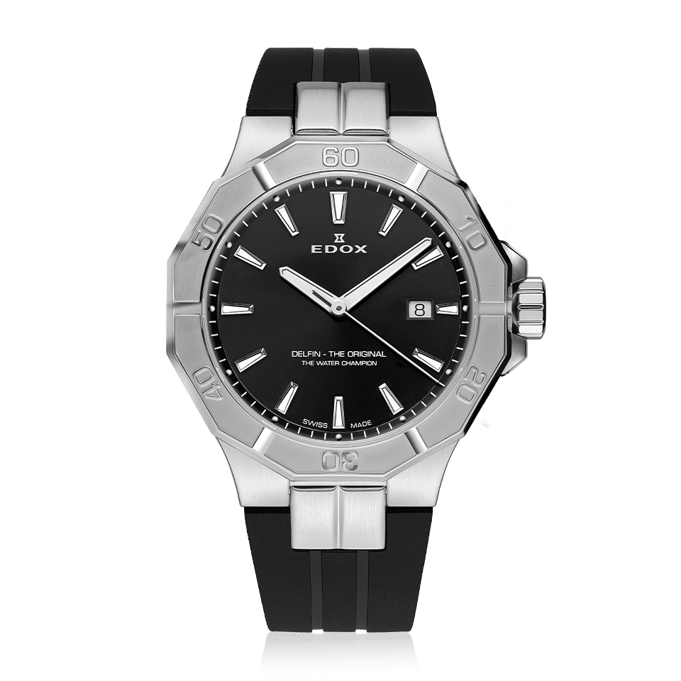 Reloj Edox Delfin 53021-3CA-NIN