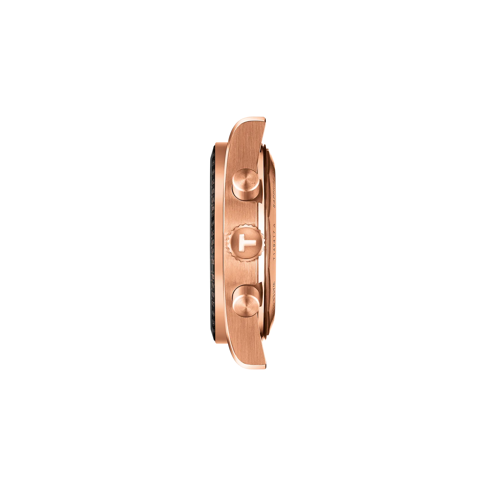Reloj Tissot PR516 T149.417.33.051.00 vista de perfil