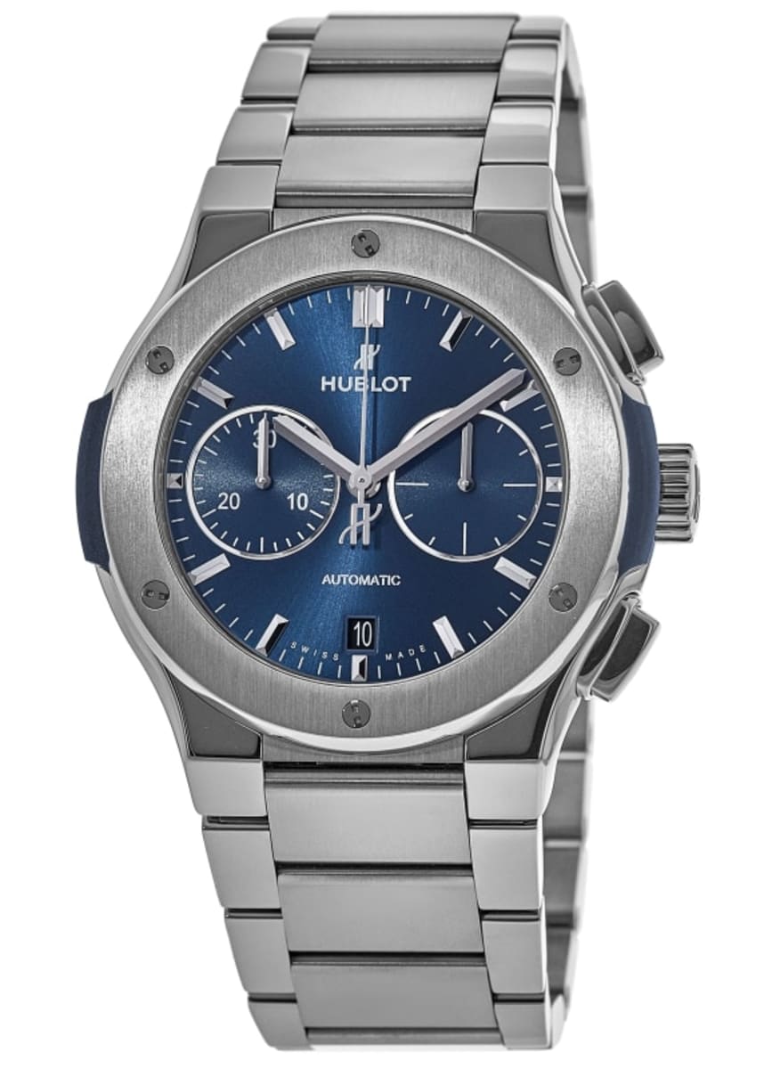 Hublot Classic Fusion Chronograph Automatic Men's Titanium Watch 540.NX.7170.NX