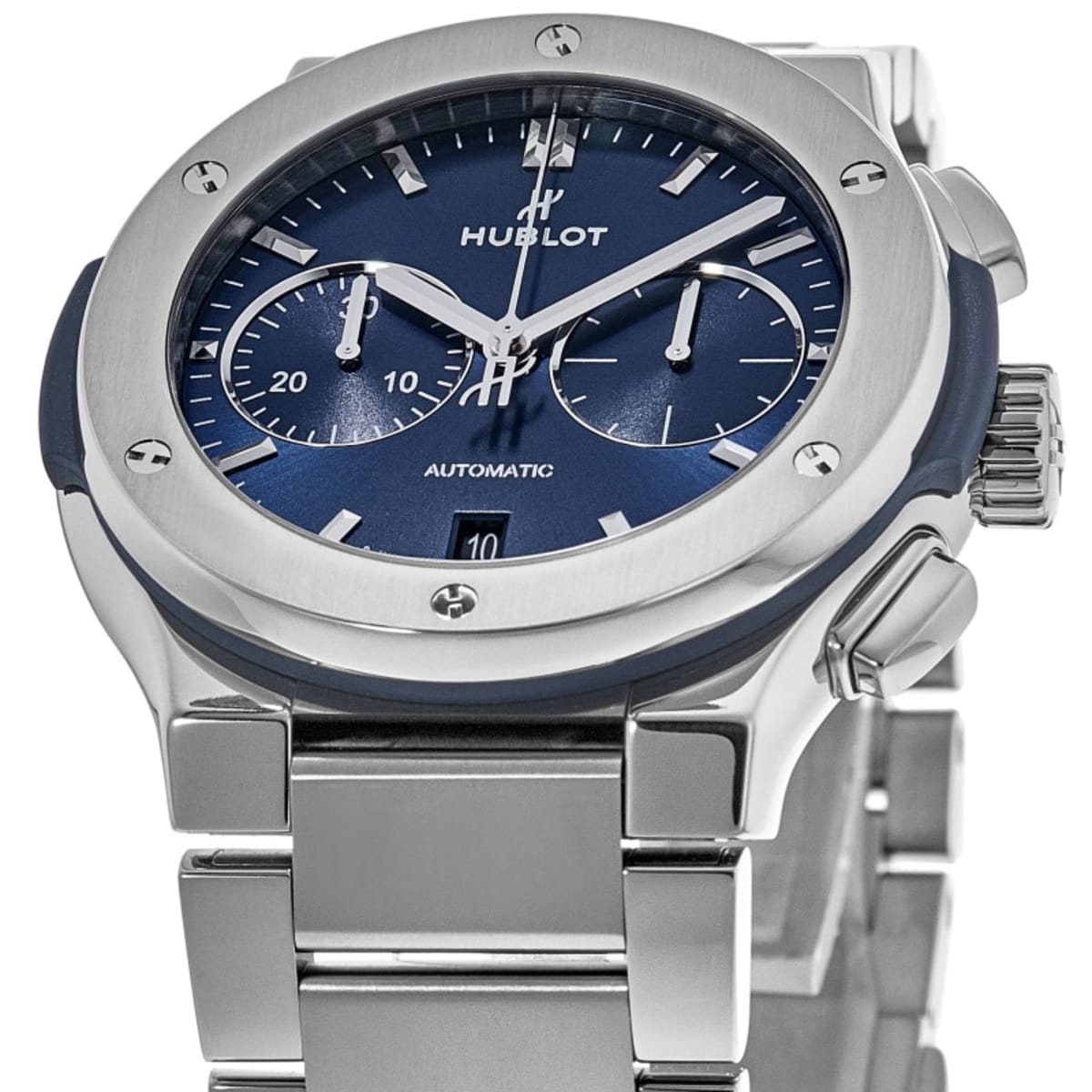 Hublot Classic Fusion Chronograph Automatic Men's Titanium Watch 540.NX.7170.NX