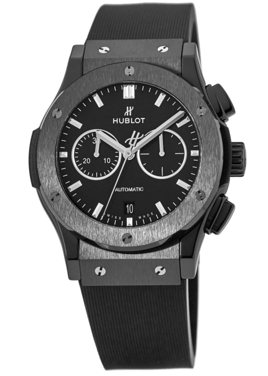 Hublot Classic Fusion Chronograph Automatic Black Dial Men's Watch 541.CM.1171.RX