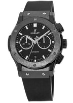 Hublot Classic Fusion Chronograph Automatic Black Dial Men's Watch 541.CM.1171.RX