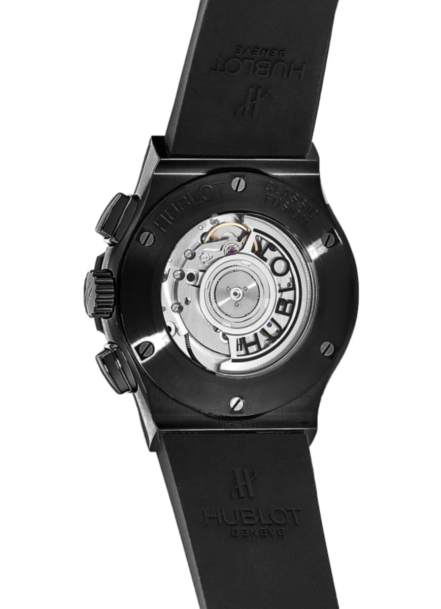 Hublot Classic Fusion Chronograph Automatic Black Dial Men's Watch 541.CM.1171.RX