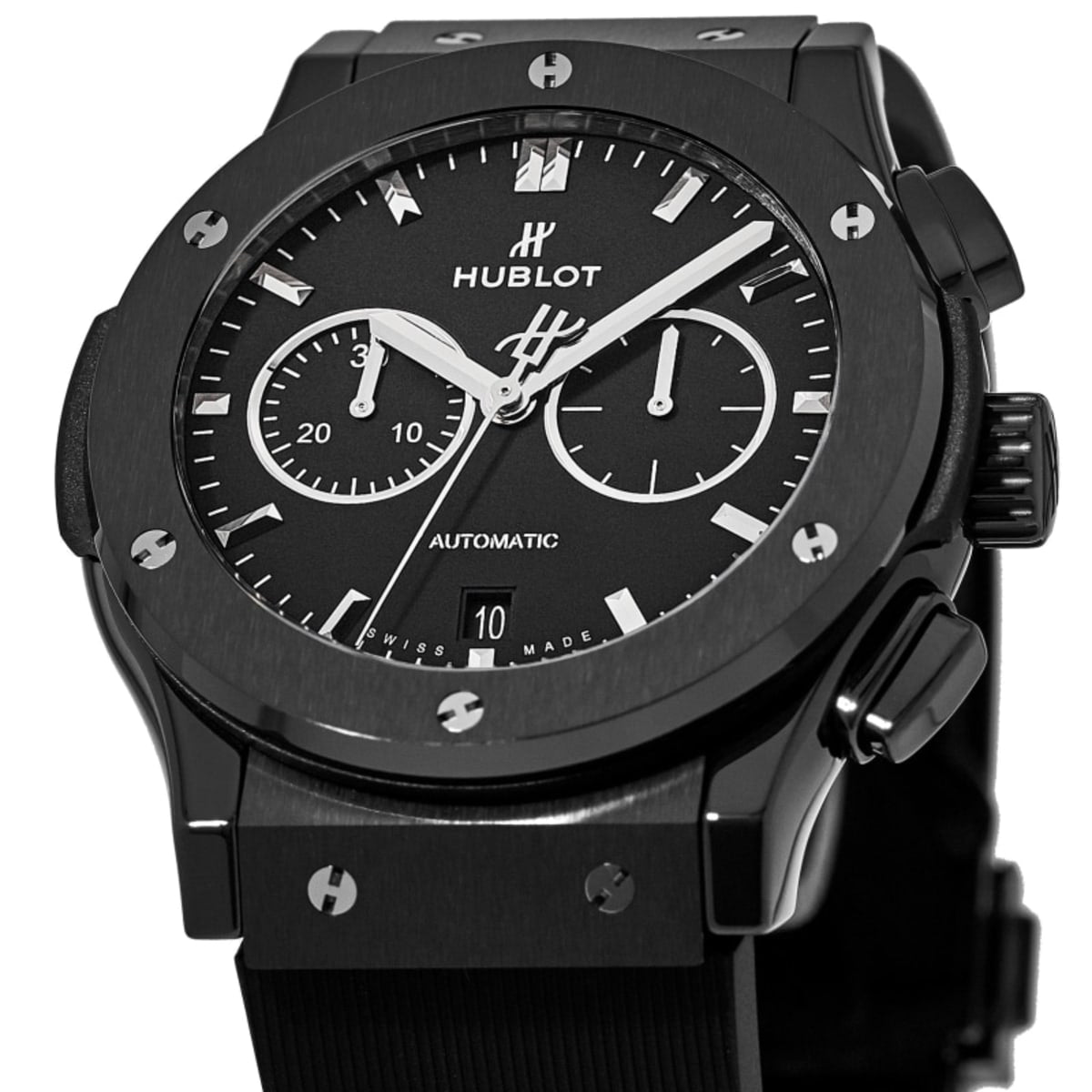 Hublot Classic Fusion Chronograph Automatic Black Dial Men's Watch 541.CM.1171.RX