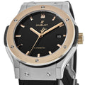 Hublot Classic Fusion Automatic Matte Black Dial Men's Watch 542.NO.1181.LR