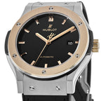 Hublot Classic Fusion Automatic Matte Black Dial Men's Watch 542.NO.1181.LR