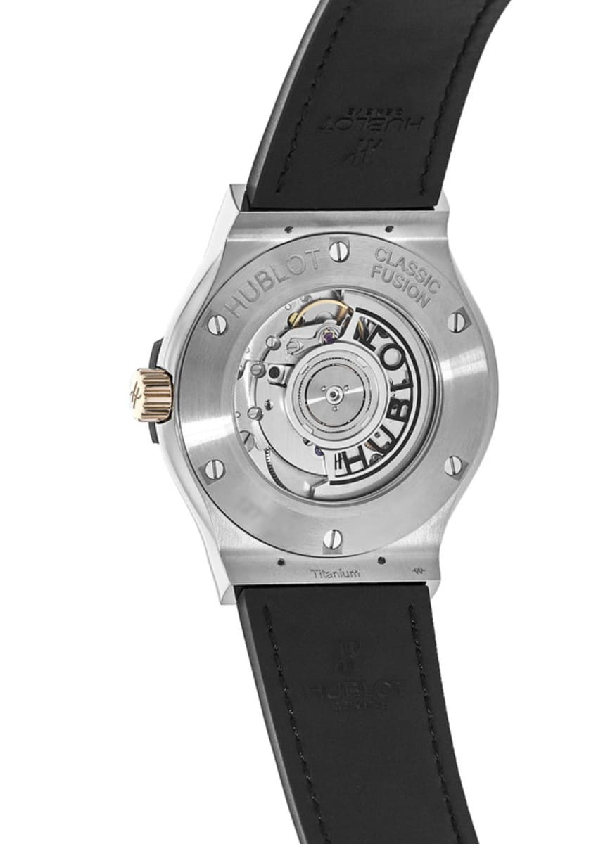 Hublot Classic Fusion Automatic Matte Black Dial Men's Watch 542.NO.1181.LR