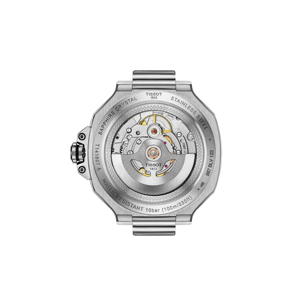 Reloj Tissot T-Race T141.807.17.051.00 vista posterior
