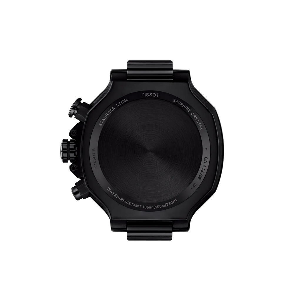 Reloj Tissot T-Race T141.417.37.061.00 vista posterior