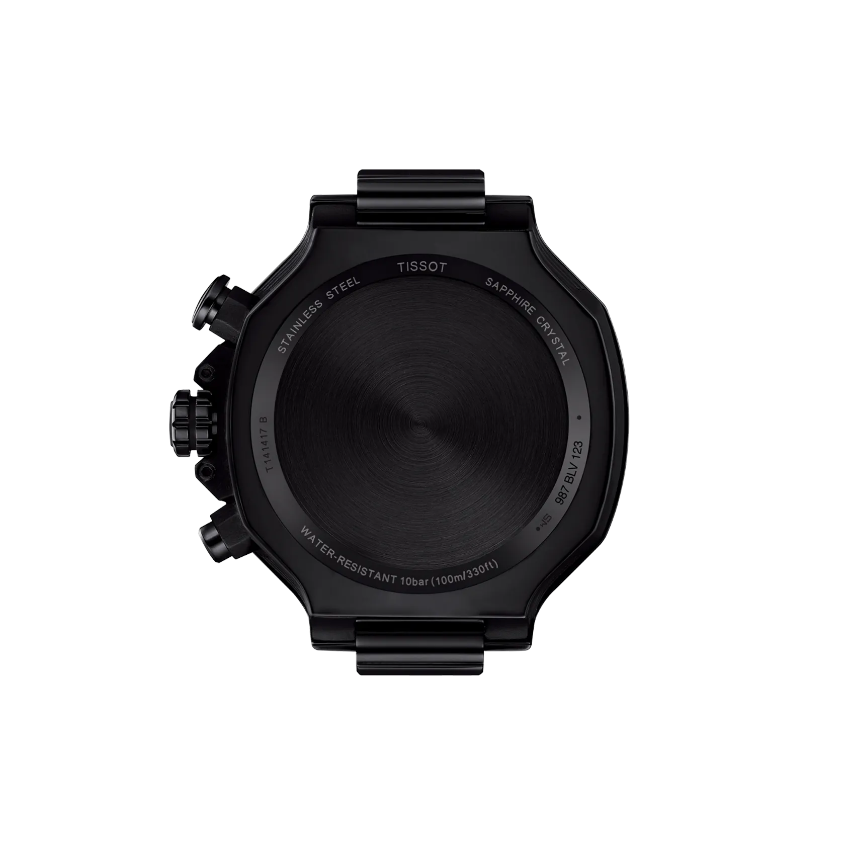 Reloj Tissot T-Race T141.417.37.061.00 vista posterior