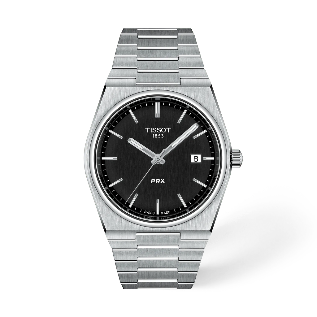 Reloj Tissot PRX T137.410.11.051.00 vista frontal