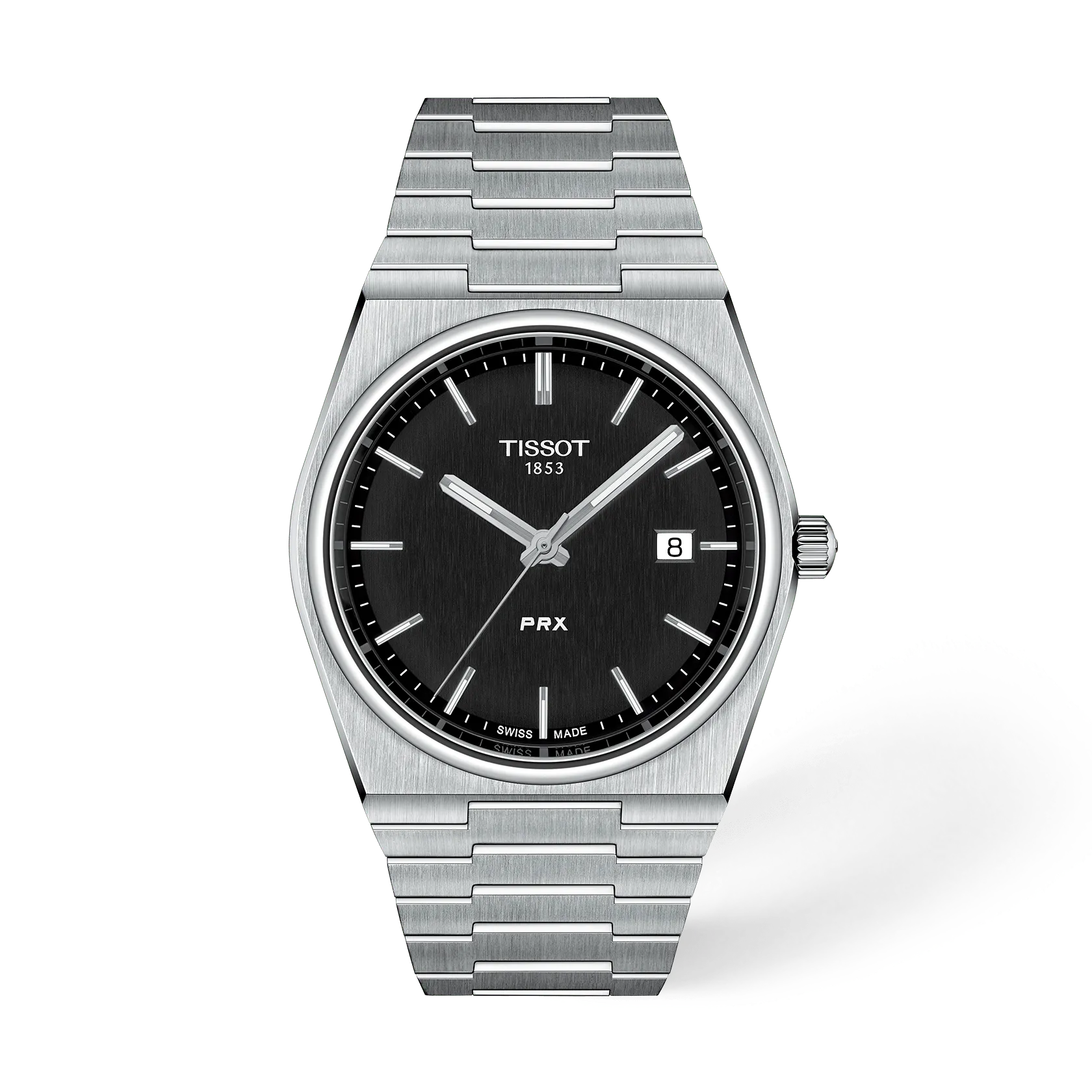 Reloj Tissot PRX T137.410.11.051.00 vista frontal