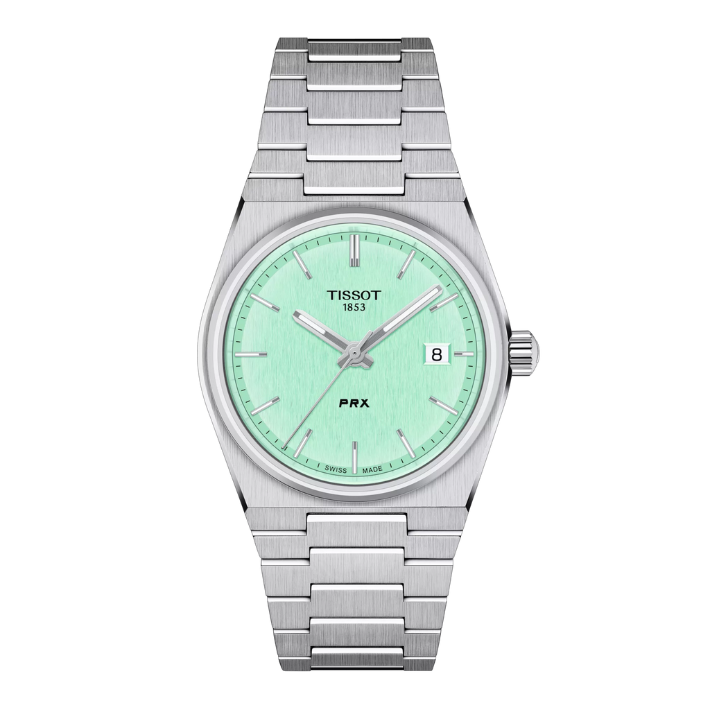 Reloj Tissot PRX T137.210.11.091.00 vista frontal