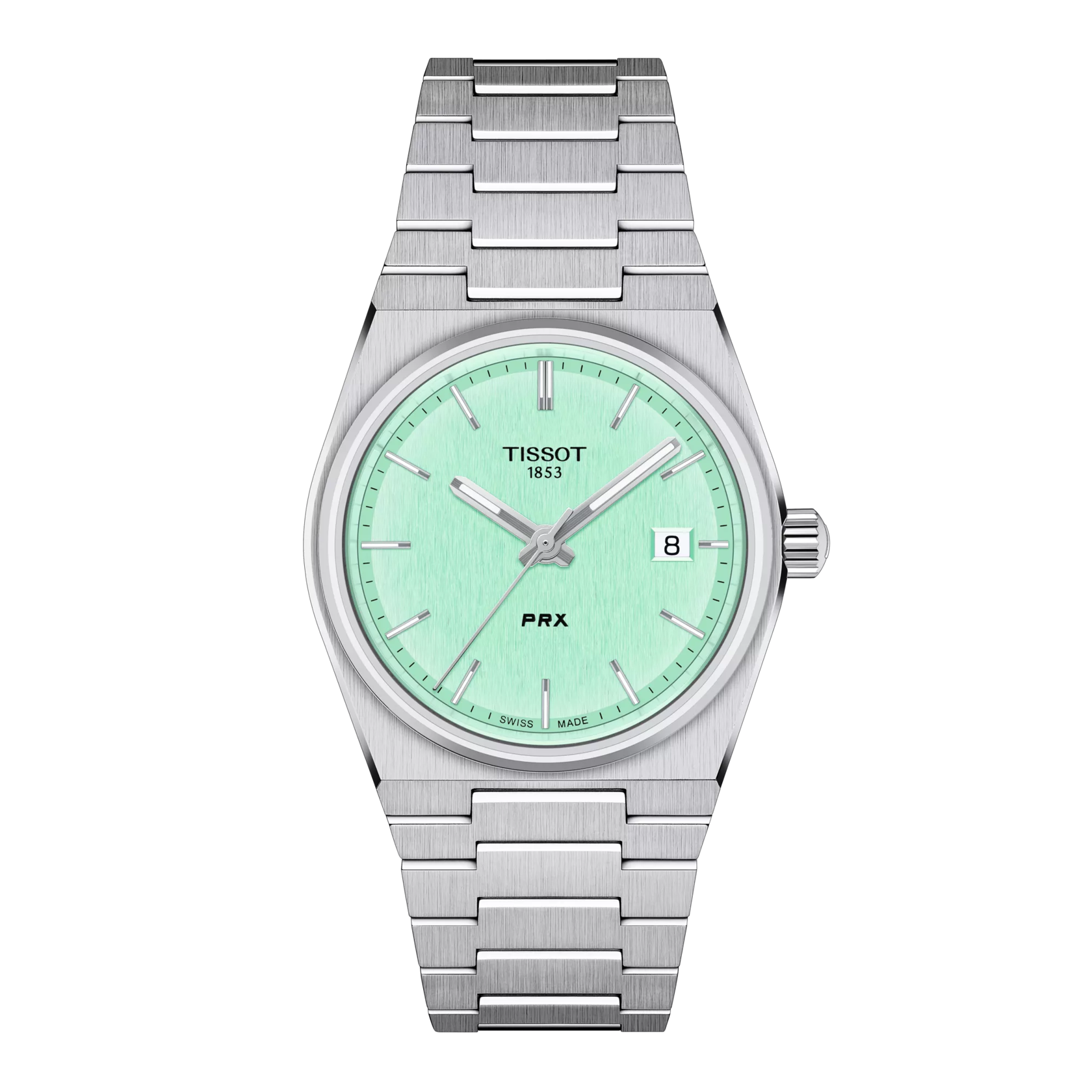 Reloj Tissot PRX T137.210.11.091.00 vista frontal