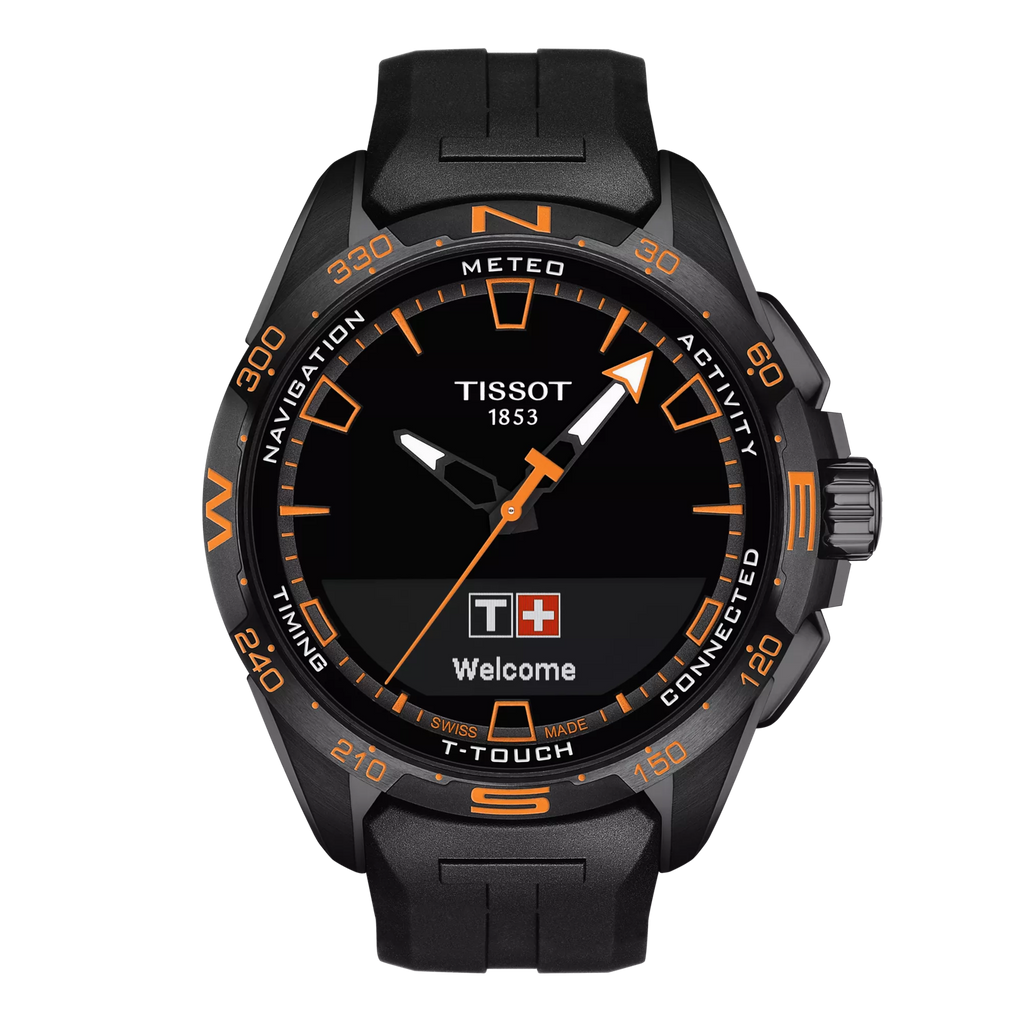 Reloj Tissot T-Touch Connect Solar T121.420.47.051.04 vista frontal