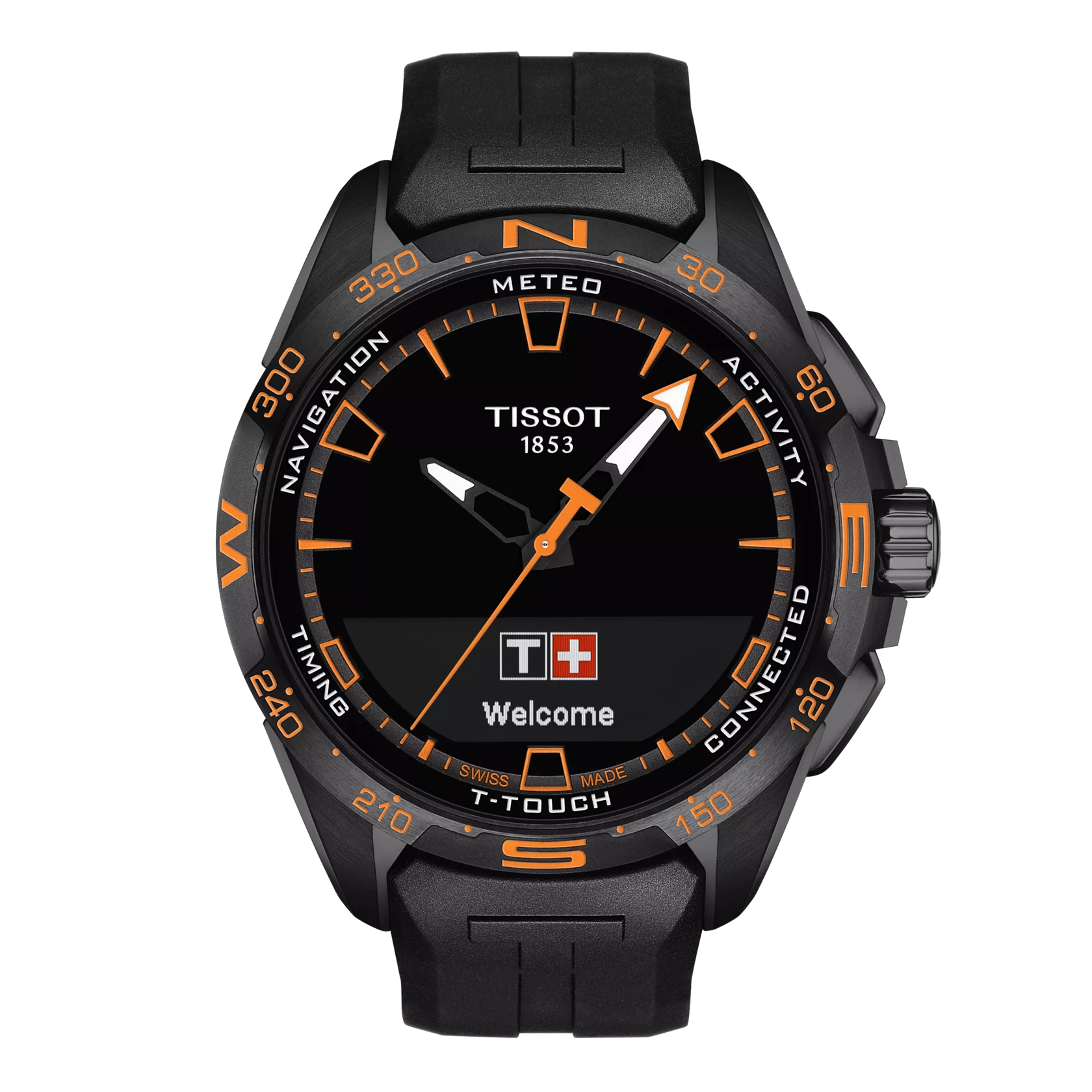 Reloj Tissot T-Touch Connect Solar T121.420.47.051.04 vista frontal