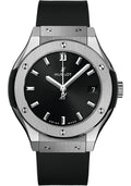 Hublot Classic Fusion Quartz Black Dial Ladies 581.NX.1470.RX