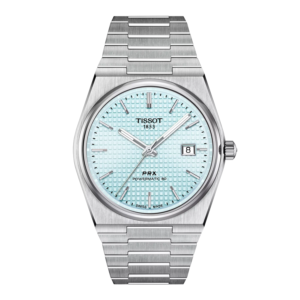 Reloj Tissot PRX T137.407.11.351.00 vista frontal