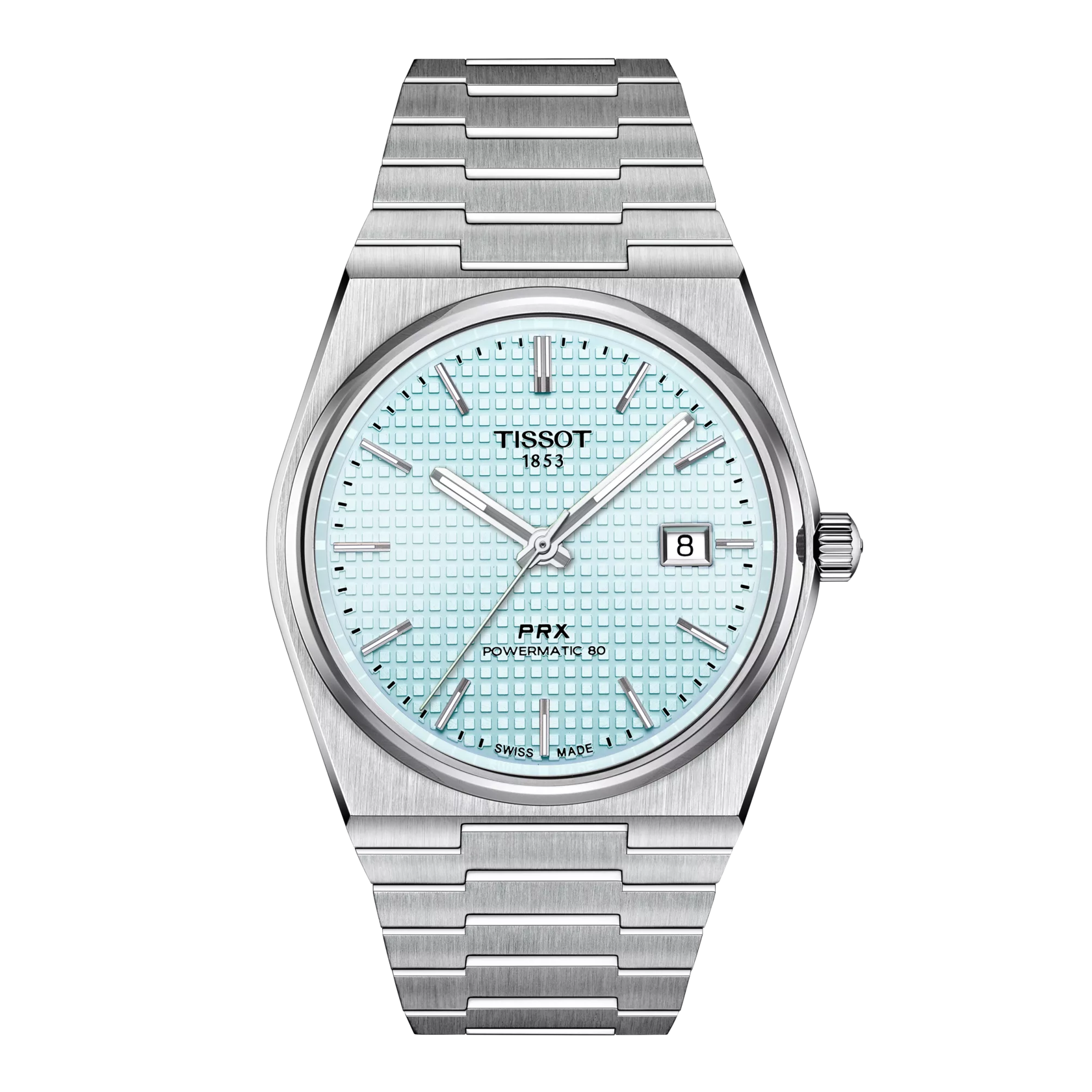 Reloj Tissot PRX T137.407.11.351.00 vista frontal
