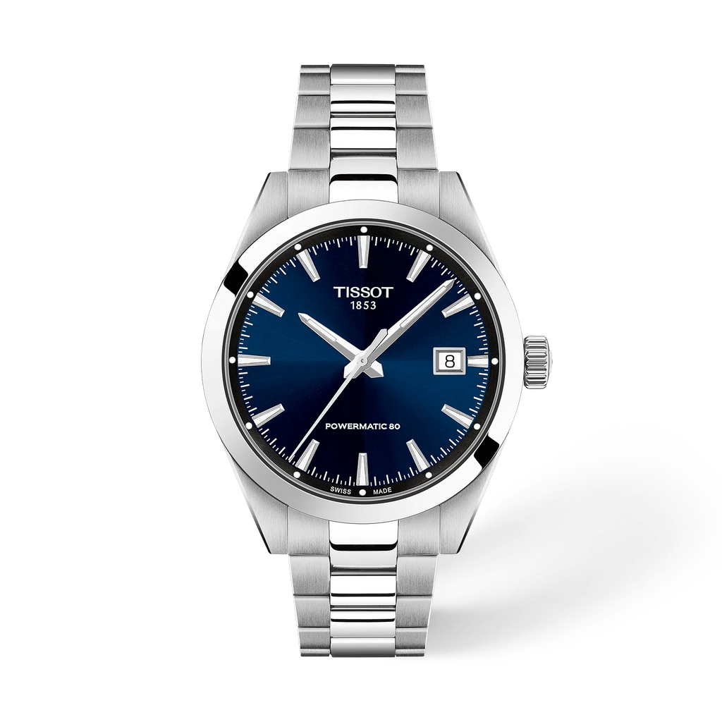 Reloj Tissot Gentleman T165.807.11.041.00 vista frontal