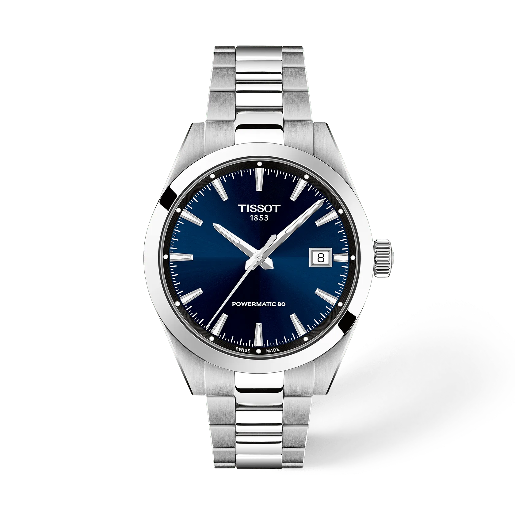 Reloj Tissot Gentleman T165.807.11.041.00 vista frontal