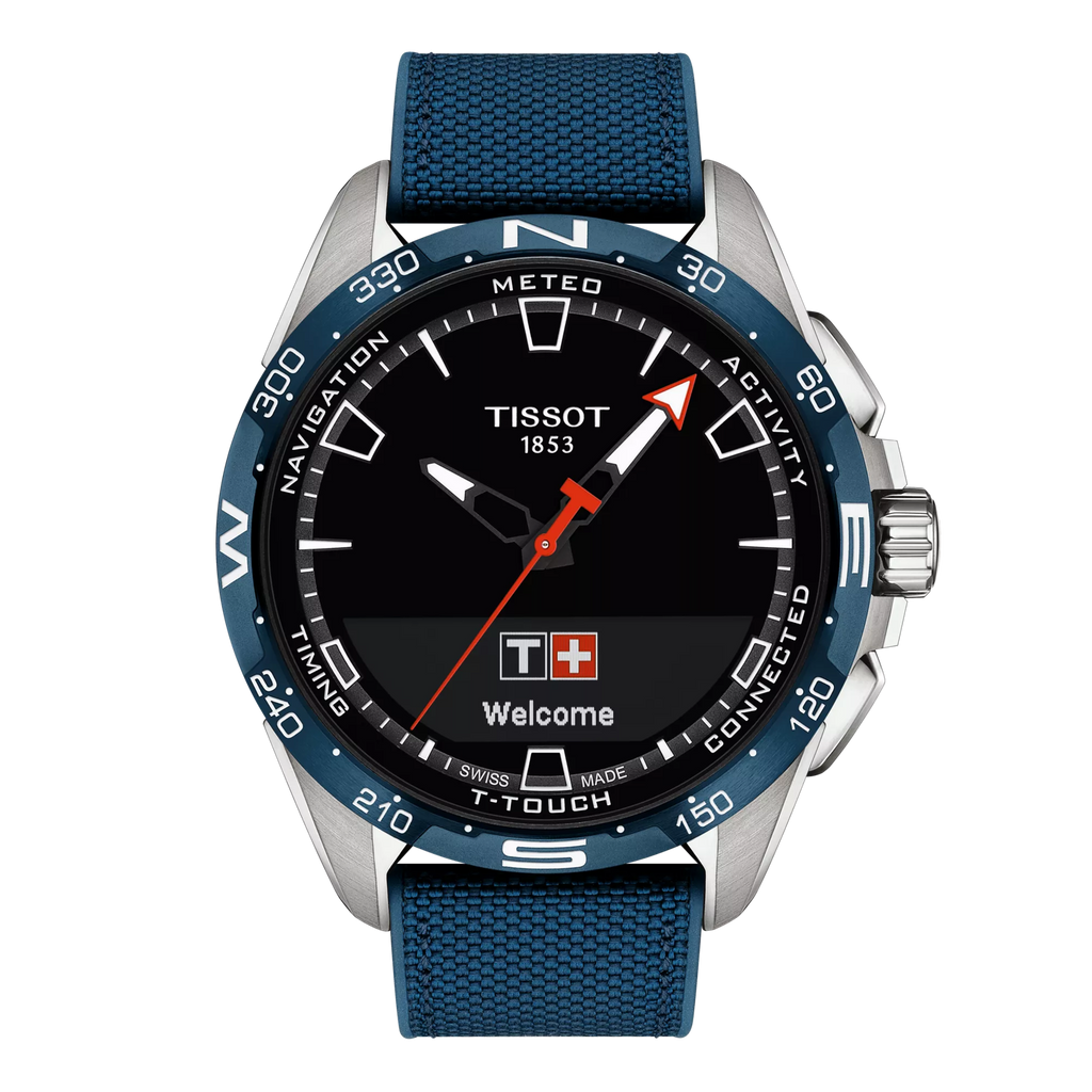 Reloj Tissot T-Touch Connect Solar T121.420.47.051.06 vista frontal