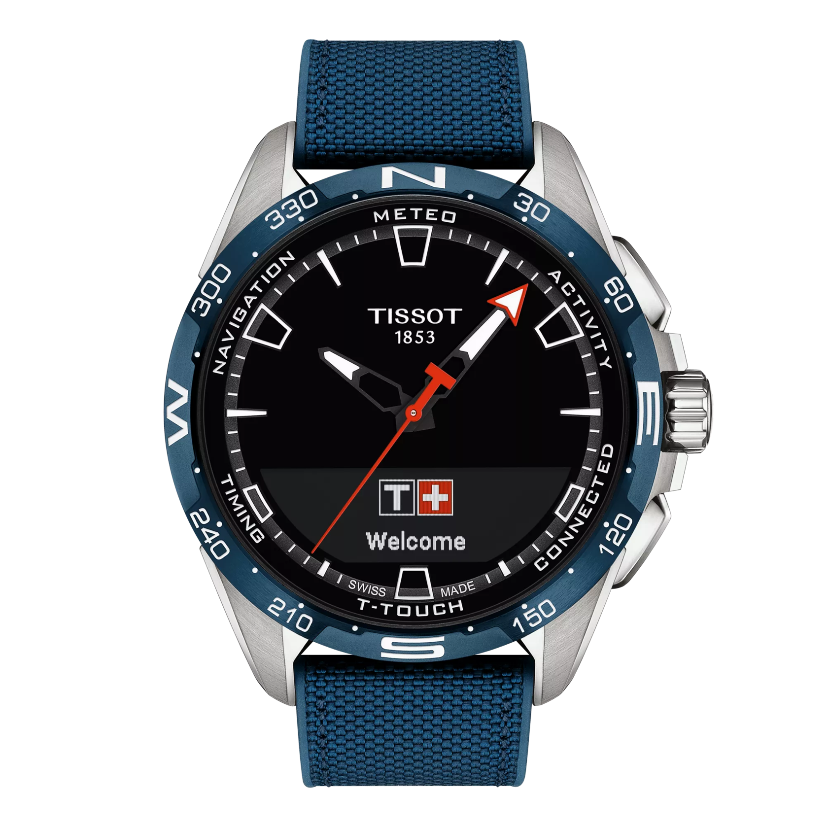 Reloj Tissot T-Touch Connect Solar T121.420.47.051.06 vista frontal