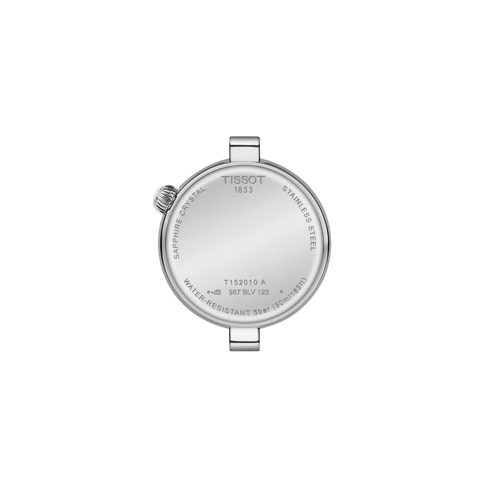 Reloj Tissot Desir T152.010.16.038.00 vista posterior