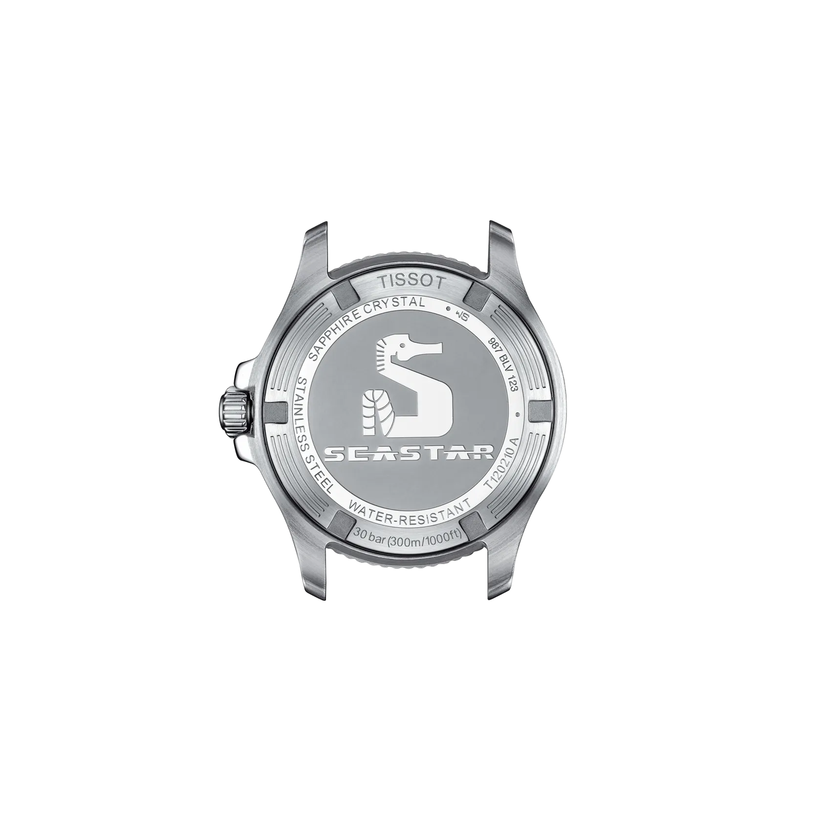 Tissot Seastar 1000 36mm T120.210.22.111.00 - vista posterior