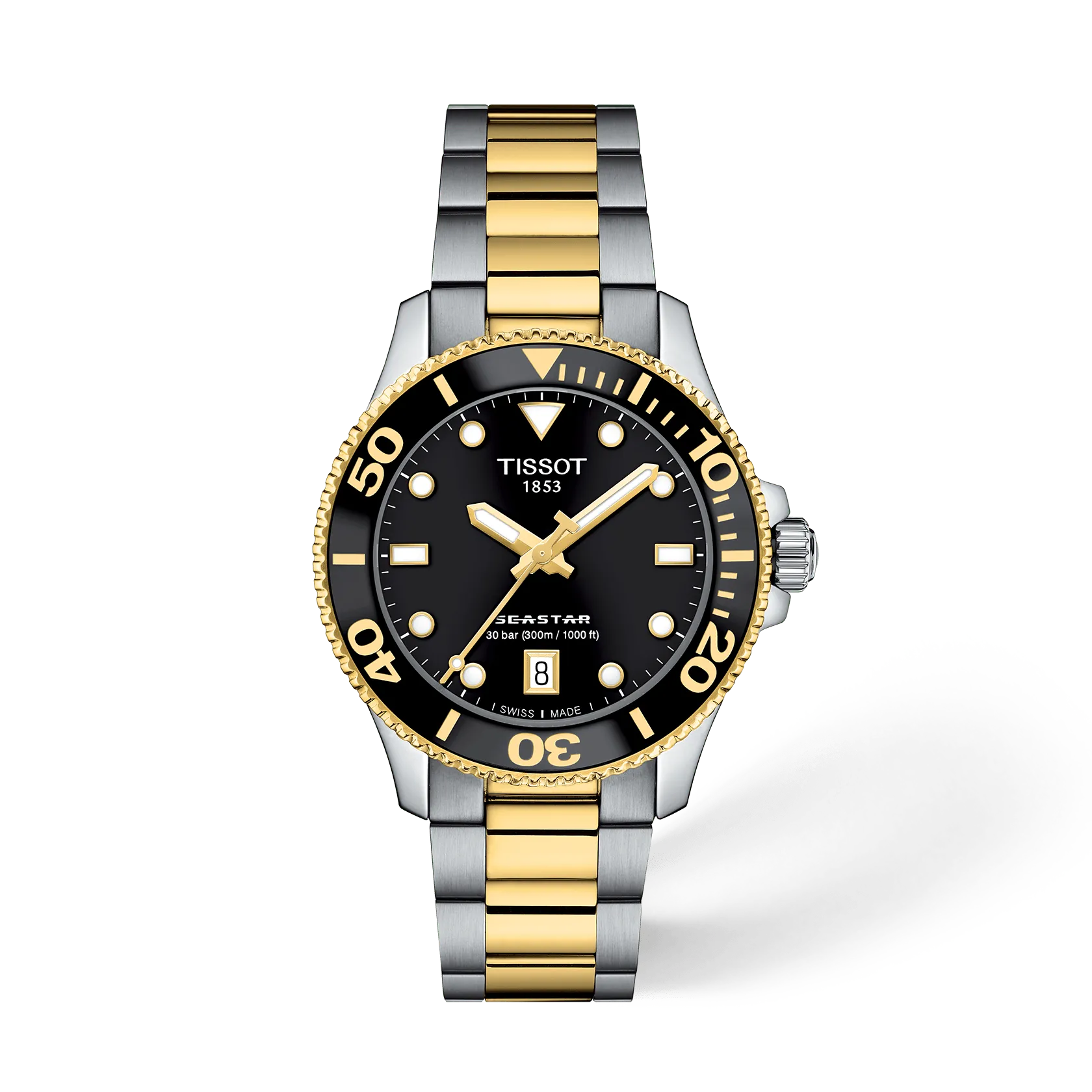 Reloj Tissot Seastar 1000 T120.210.22.051.00