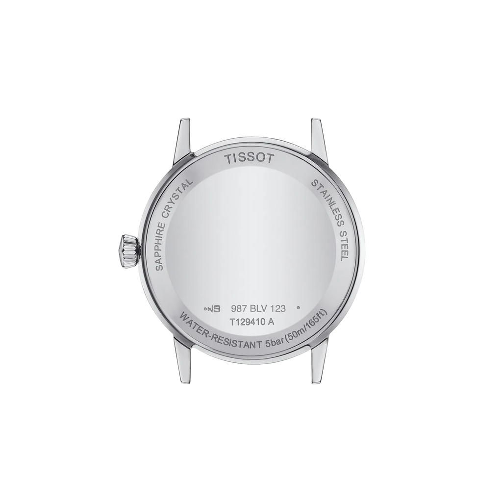 Reloj Tissot Classic Dream T129.410.11.013.00 vista posterior