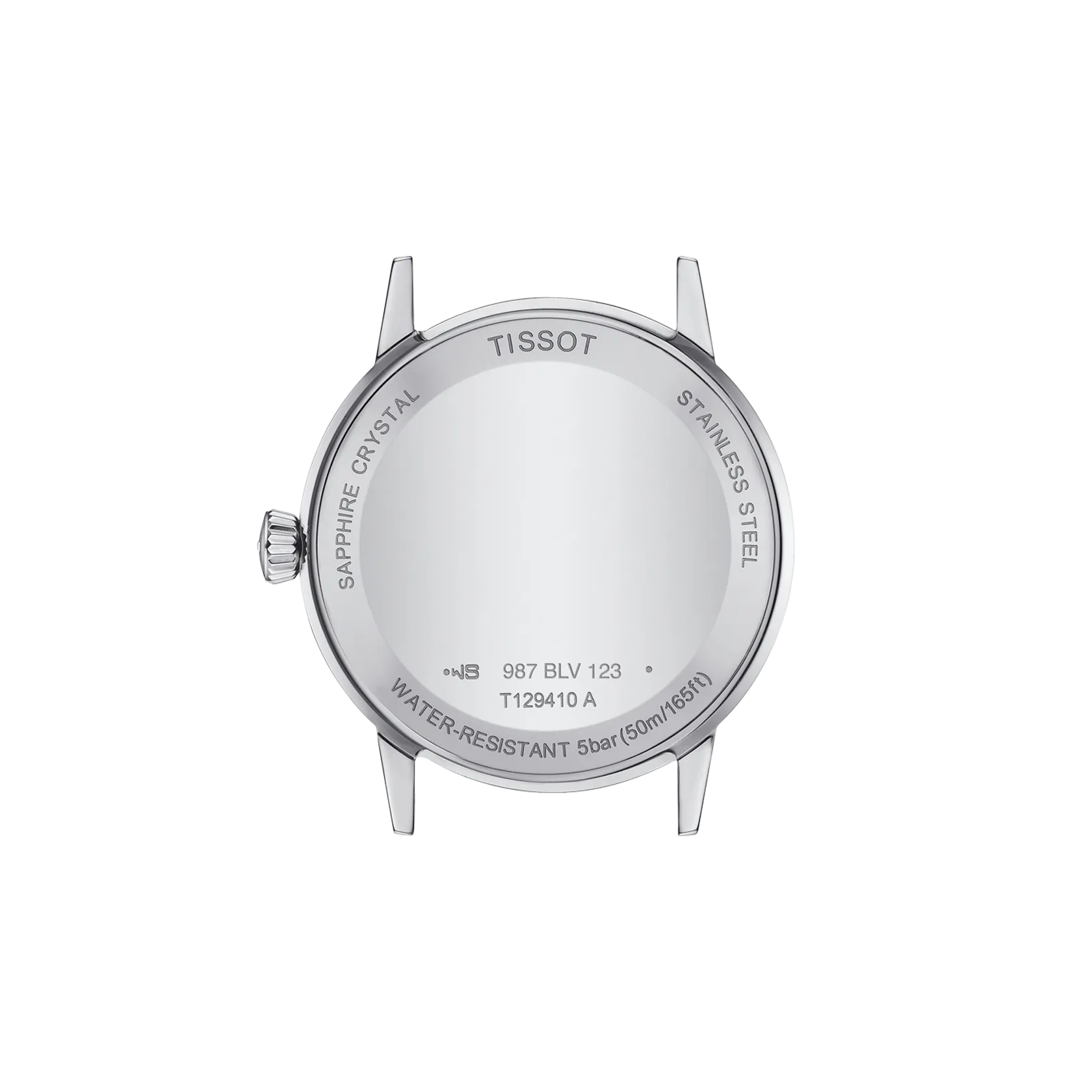 Reloj Tissot Classic Dream T129.410.11.013.00 vista posterior