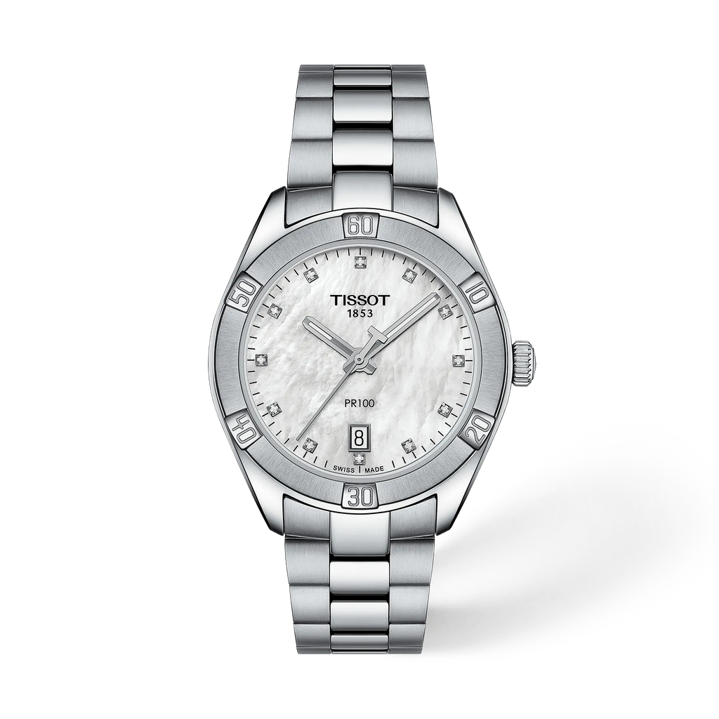 Reloj Tissot PR 100 Sport Chic T101.910.11.116.00