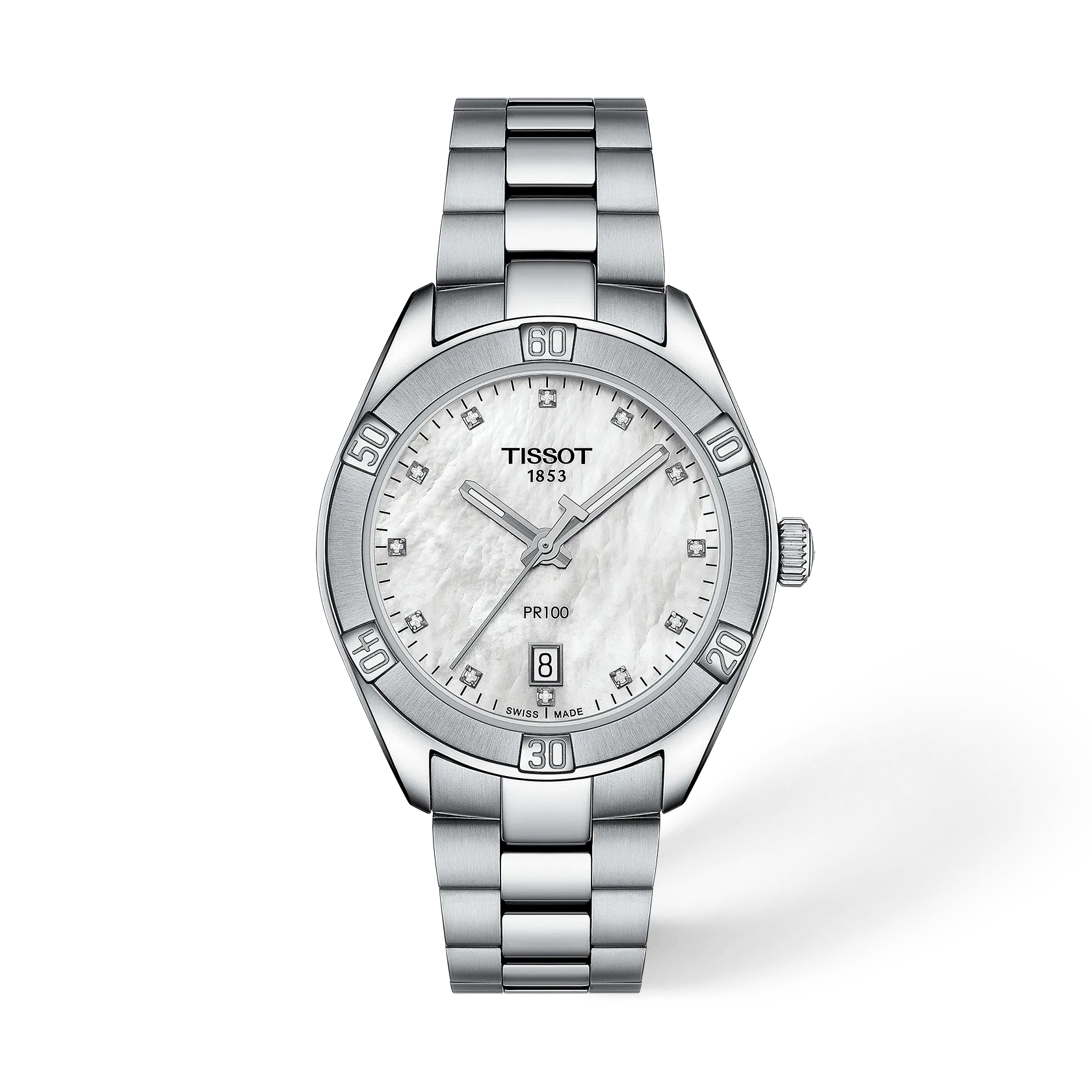 Reloj Tissot PR 100 Sport Chic T101.910.11.116.00