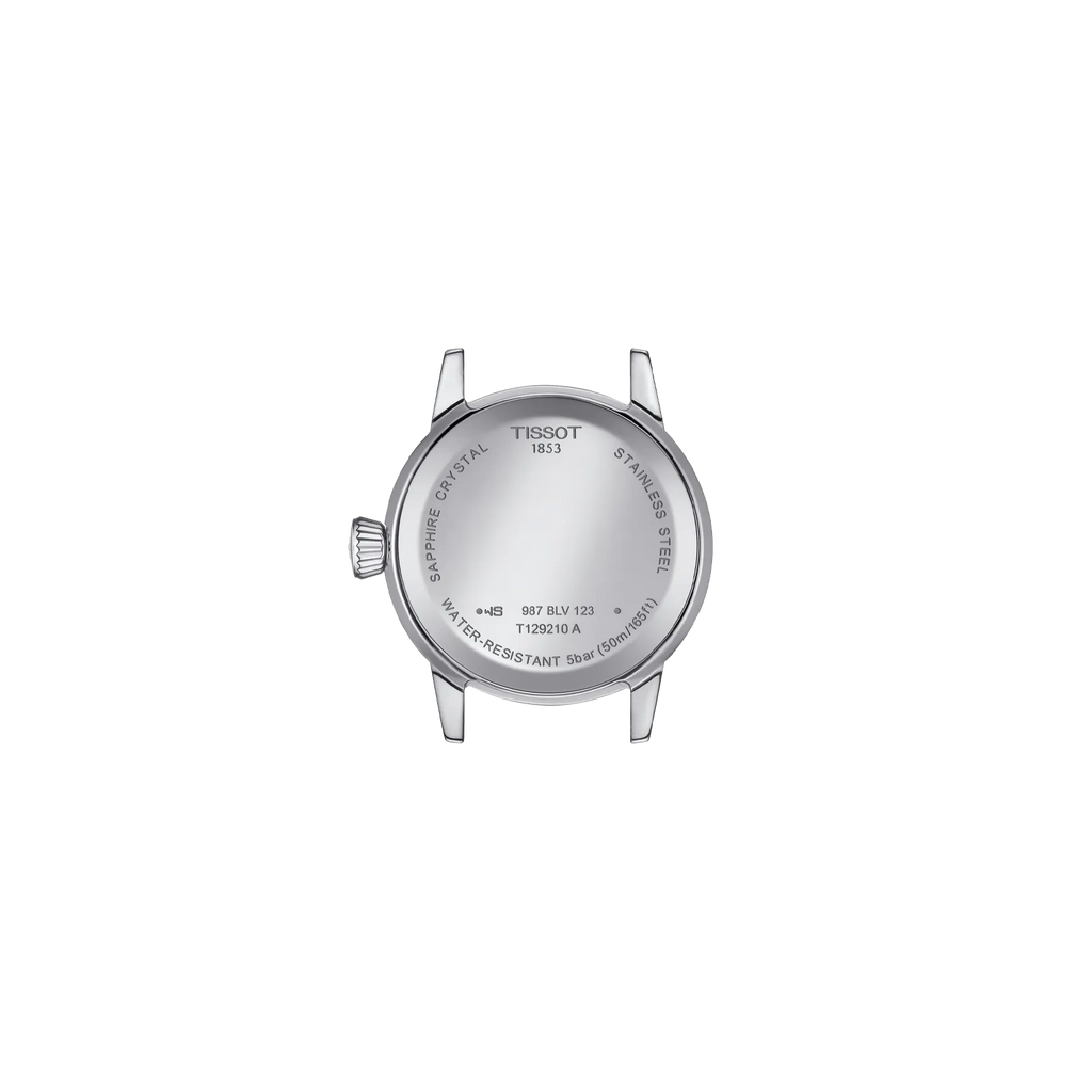 Reloj Tissot Classic Dream T129.210.11.013.00 vista posterior