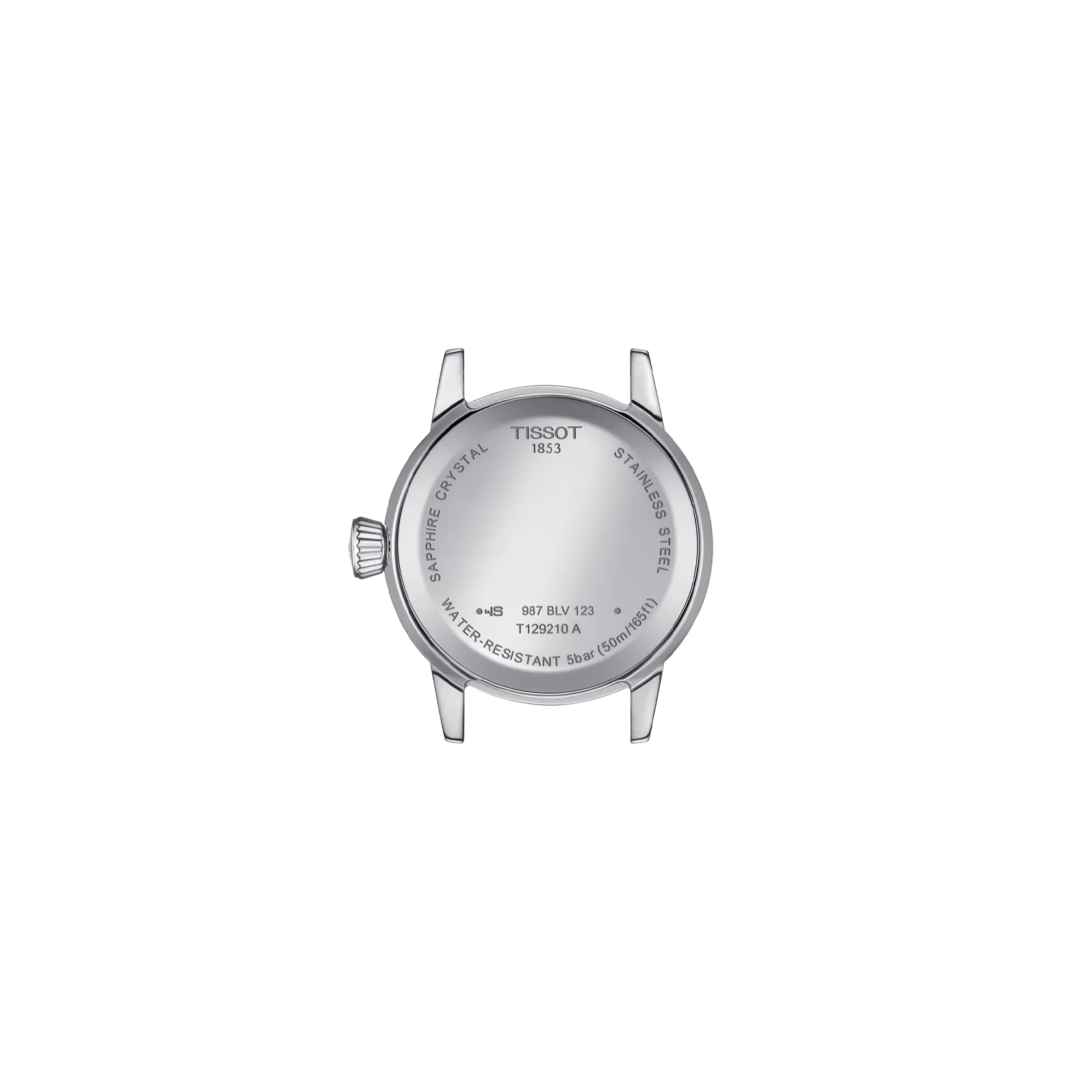 Reloj Tissot Classic Dream T129.210.11.013.00 vista posterior