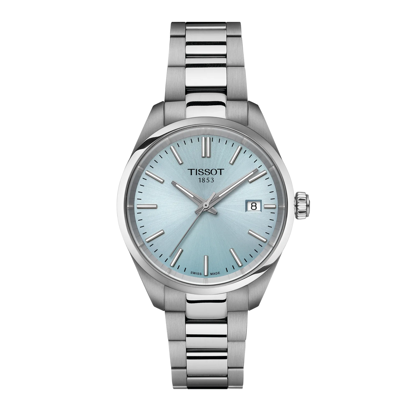 Reloj Tissot PR 100 T150.210.11.351.00 vista frontal