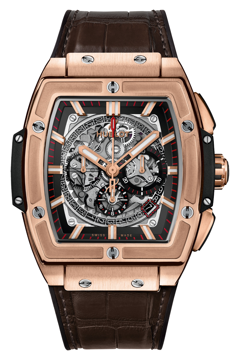 Hublot Spirit of Big Bang Automatic Skeleton Dial 601.OX.0183.LR