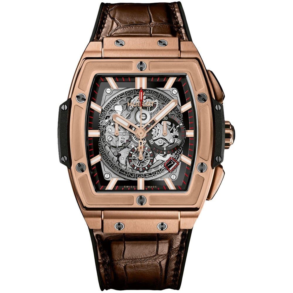 Hublot Spirit of Big Bang Automatic Skeleton Dial 601.OX.0183.LR