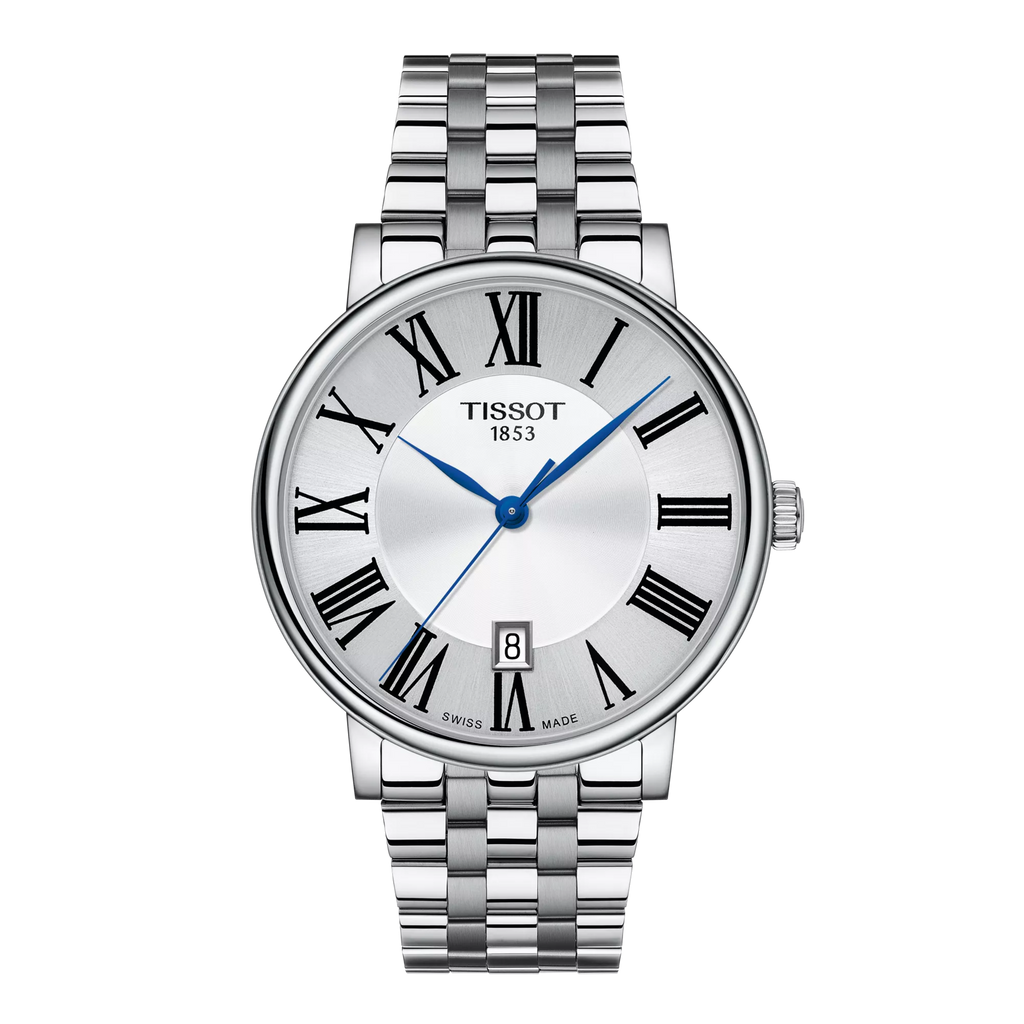 Reloj Tissot Carson Premium T122.410.11.033.00 vista frontal
