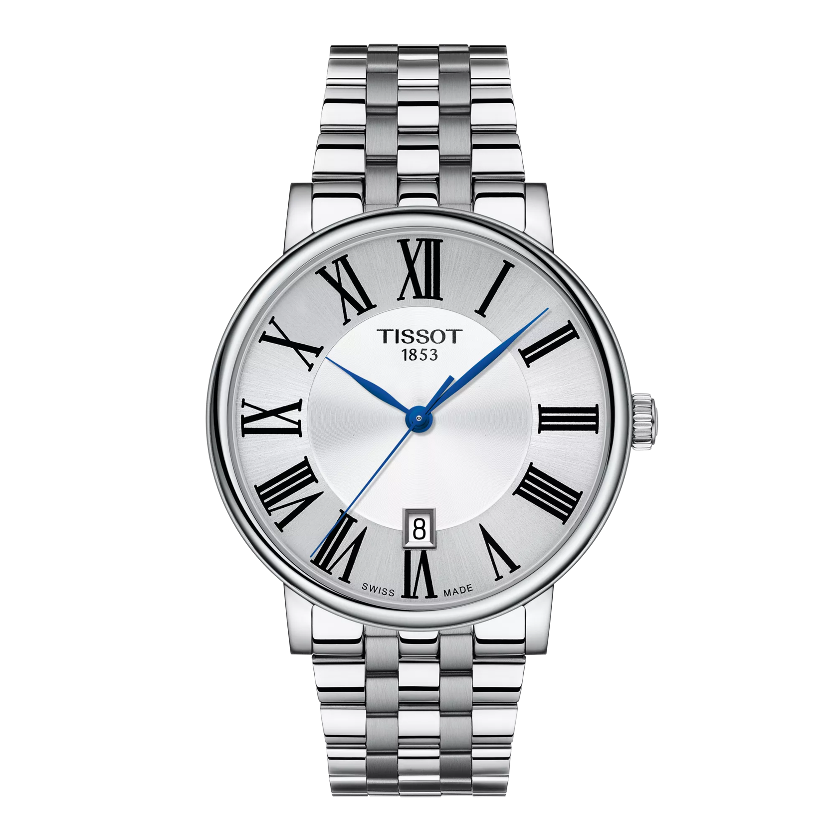 Reloj Tissot Carson Premium T122.410.11.033.00 vista frontal