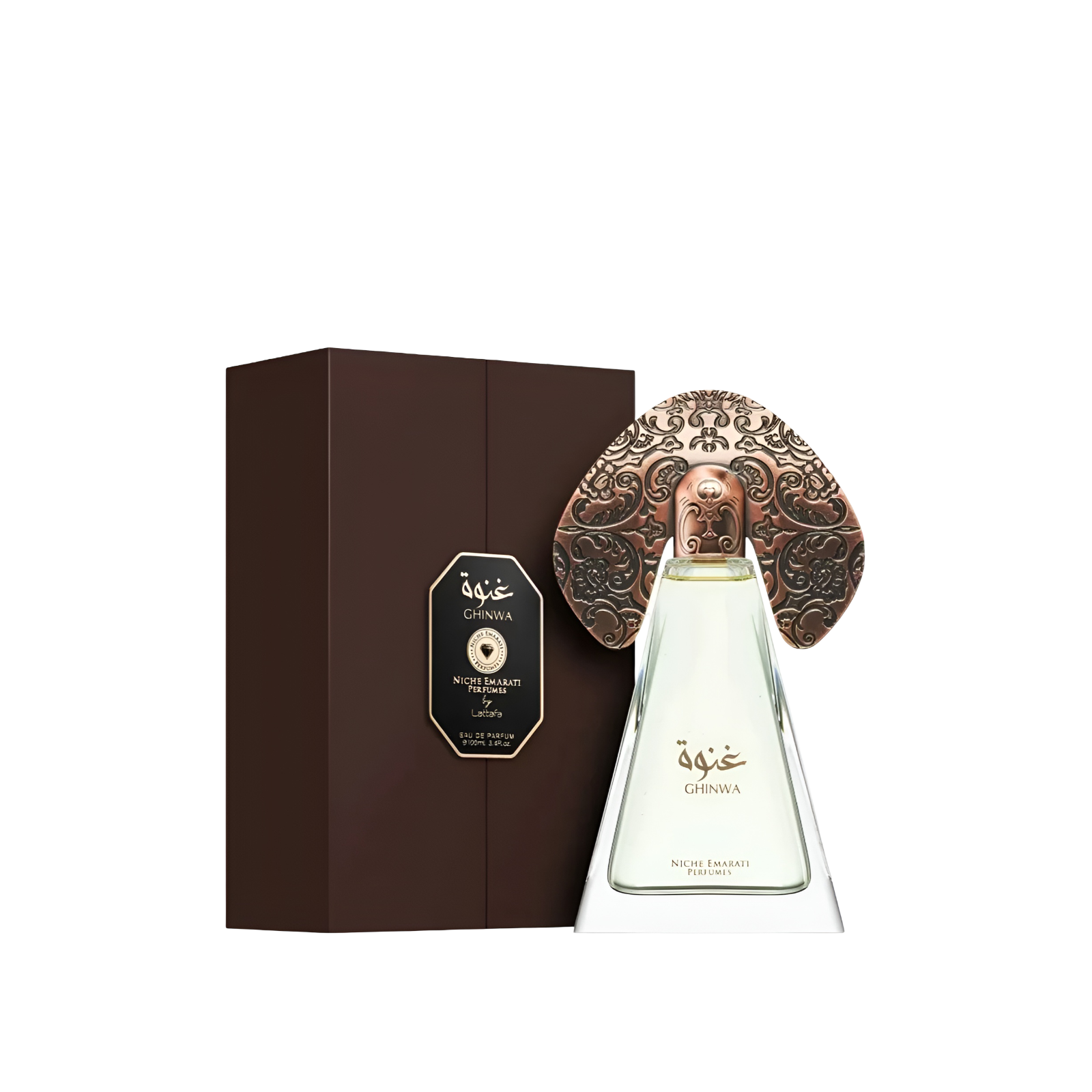 Perfume Lattafa Niche Emarati Ghinwa Unisex